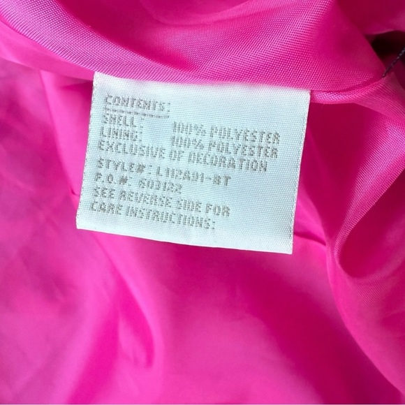 London Fog Girls Jacket with Removable Hood - M (10-12) - Picture 8 of 9